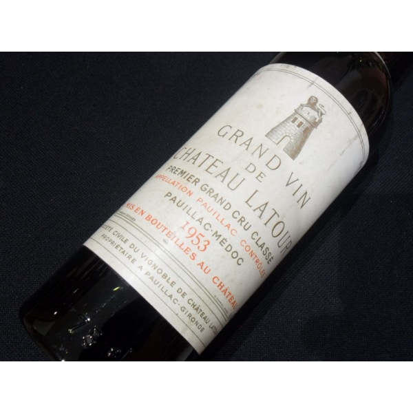 Château  Latour 1953