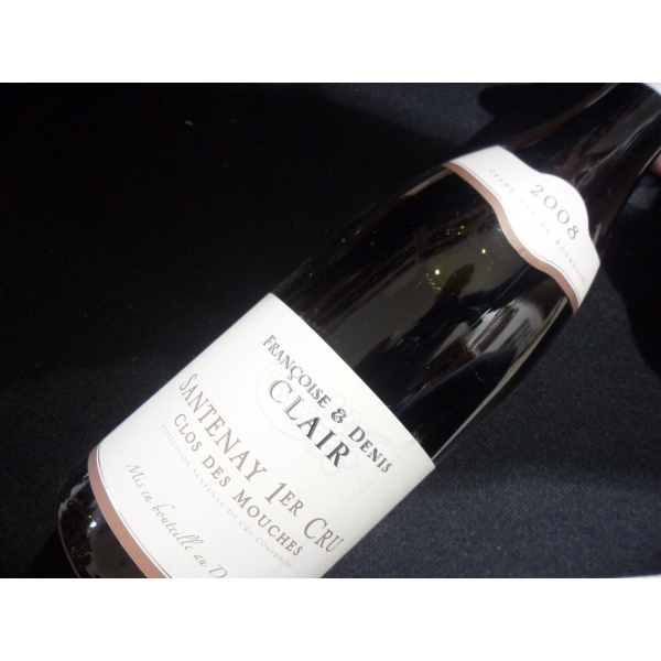Domaine  Clair Francoise & Denis Santenay 1Er Cru Clos Des Mouches 2008