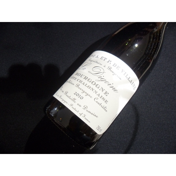 Villaine (De) Bourgogne Digoine 2010