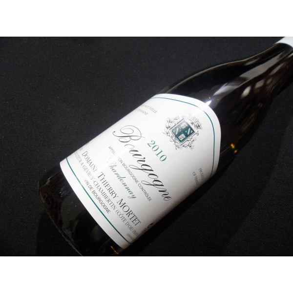 Domaine  Thierry Mortet Bourgogne Terroirs De Daix 2010