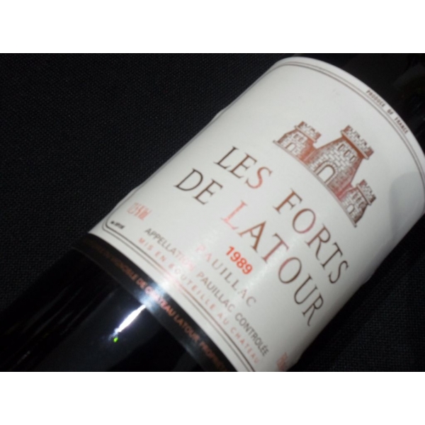 Château les Forts De Latour 1989