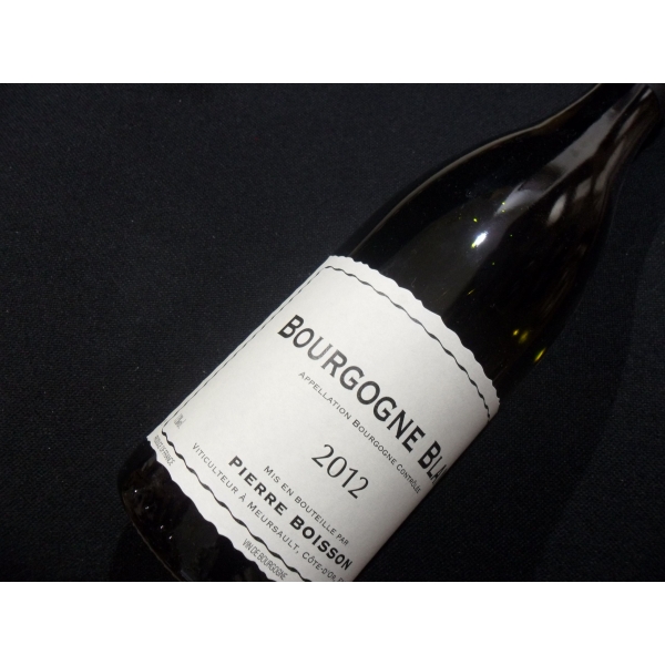 Domaine  Boisson Pierre Bourgogne Blanc 2012