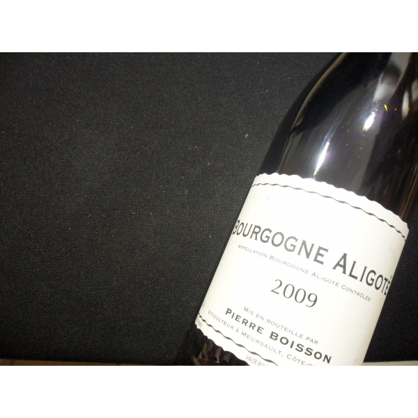 Domaine  Boisson Pierre Bourgogne Aligote 2009