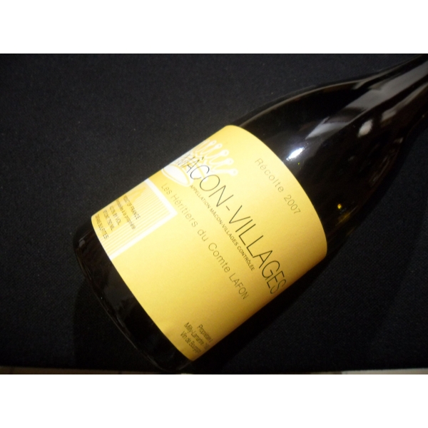 Domaine  Comtes Lafont Macon Village 2007