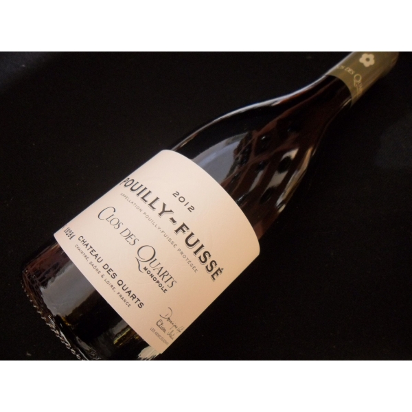 Clos des Quarts Pouilly Fuisse 2012