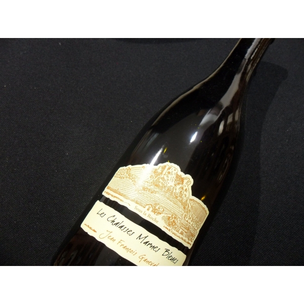 Domaine  Ganevat Savagnin Chalasses  Marnes  Bleues 2012