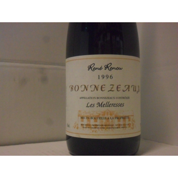 Domaine  Rene Renou Cuvee Meleresses 1996