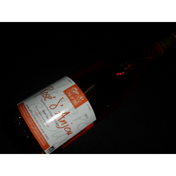 Domaine  Leroux Rose D'anjou Demi Sec 2011