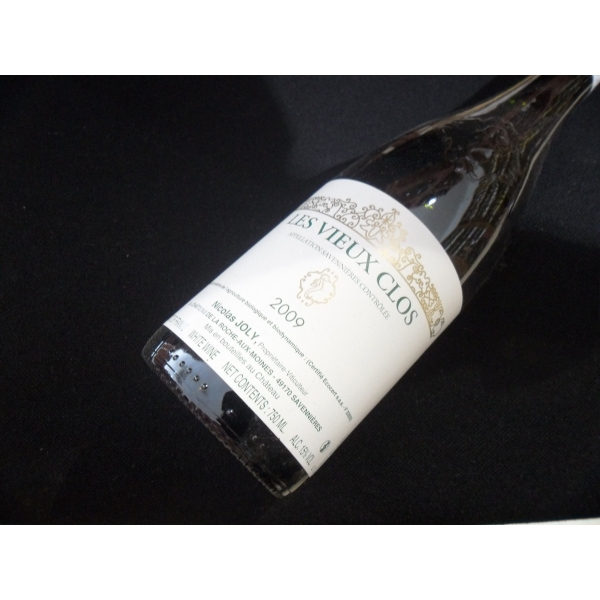 Domaine  Nicolas Joly Les Vieux Clos 2009