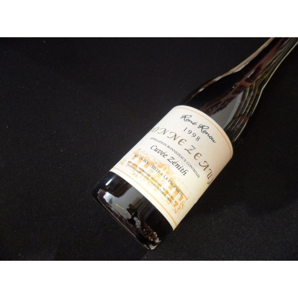 Domaine  Rene Renou Cuvee Zenith 1995