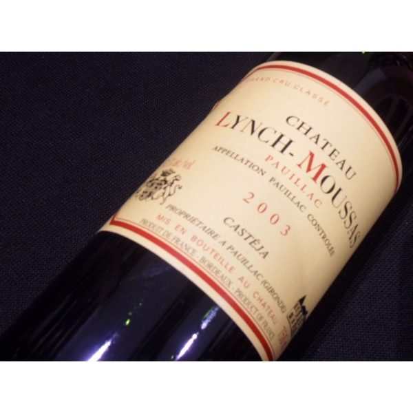 Château  Lynch Moussas 2003