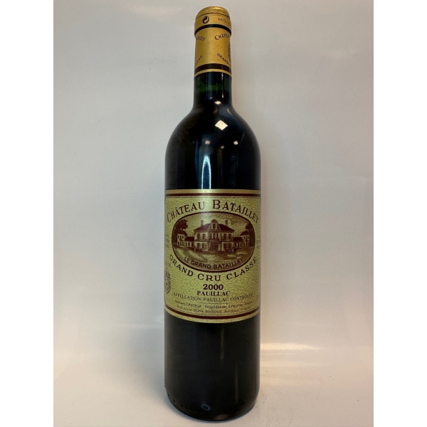 Château  Batailley Pauillac (Grand Cru Classe) 2000