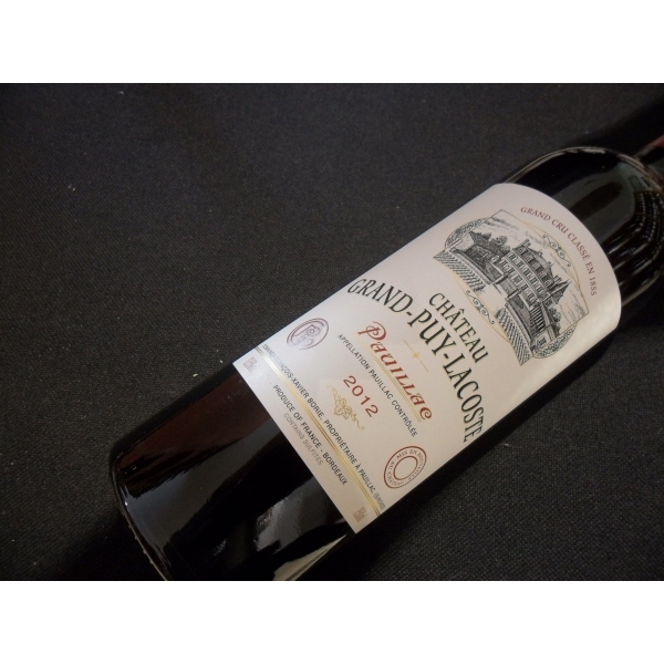Château  Grand Puy Lacoste 2012