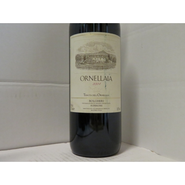 Ornellaia Bolgheri Superiore 2004