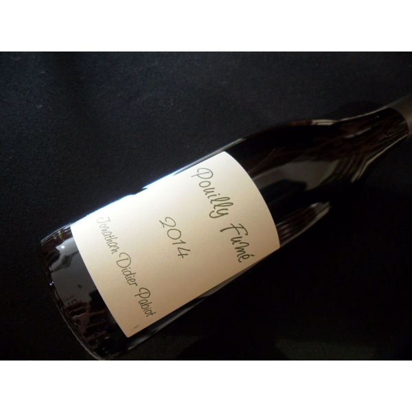 Domaine  Jonathan Didier Pabiot Florilege Pouilly Fume 2014