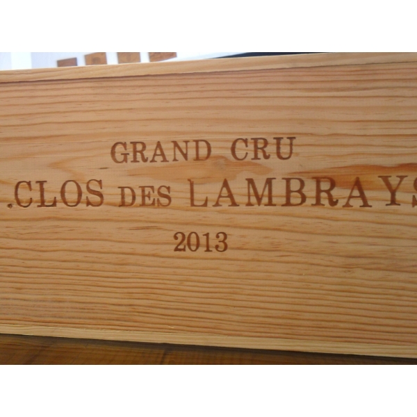 Domaine des Lambrays Grand Cru 2013