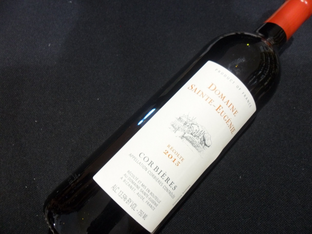 Domaine Sainte Eugenie 2013 Vins Languedoc Roussillon France La