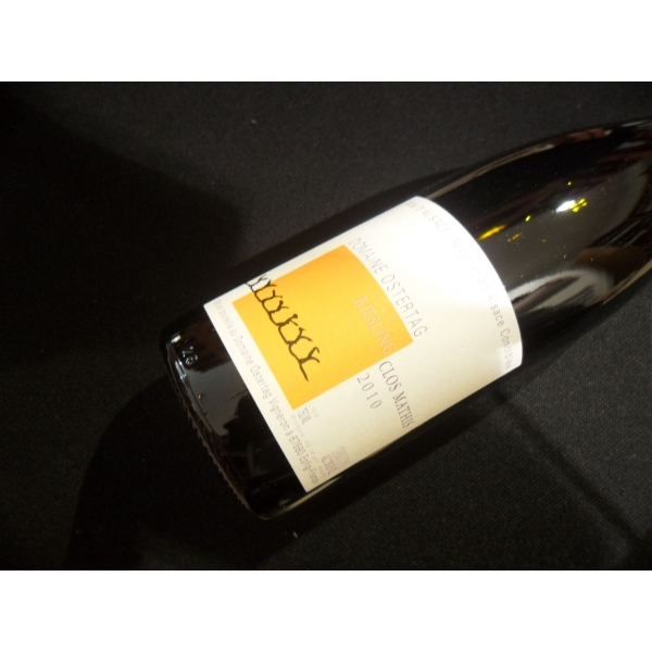 Domaine  Ostertag Clos Mathis Riesling 2010