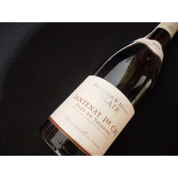Domaine  Clair Francoise & Denis Santenay 1Er Cru Clos De Tavanne 2012