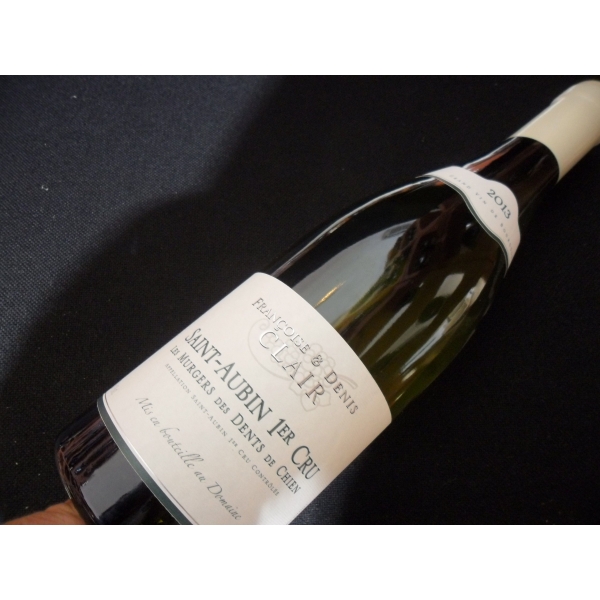 Domaine  Clair Denis Saint Aubin 1Er Cru Murgers Dents Chien 2013