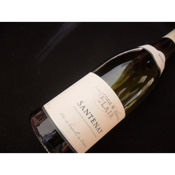 Domaine  Clair Francoise & Denis Santenay Blanc 2013