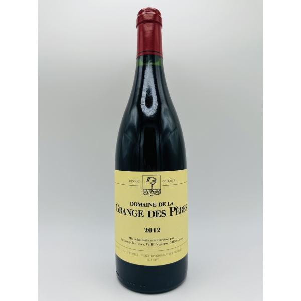 Domaine la Grange Des Peres Vin De Pays De L'herault Rouge 2012