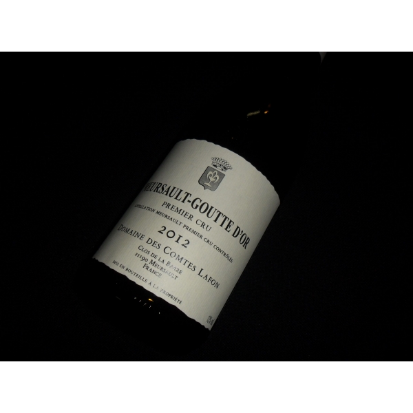 Domaine  Comtes Lafon Meursault Goutte D'or 2012