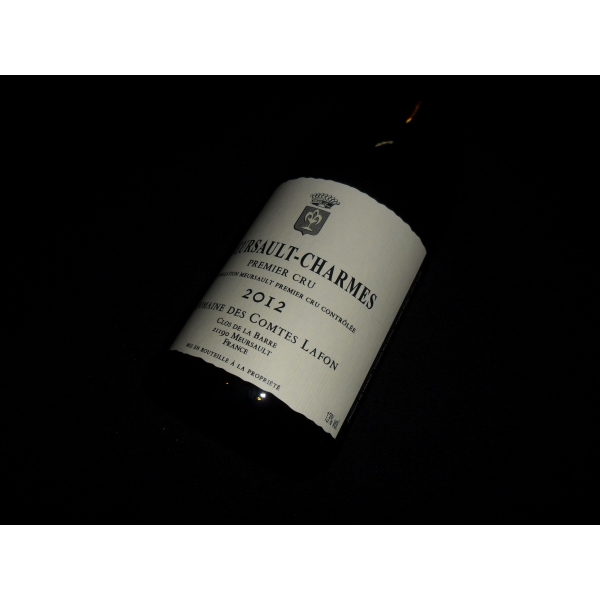 Domaine  Comtes Lafon Meursault Charmes 2012