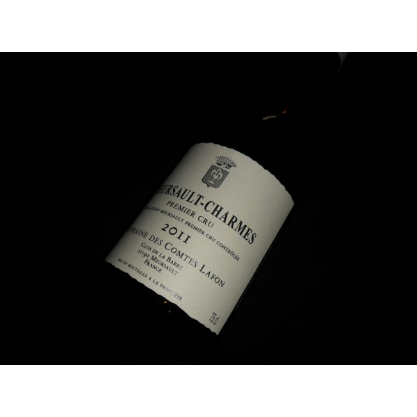 Domaine  Comtes Lafon Meursault Charmes 2011