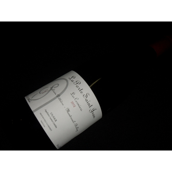 Domaine la Porte Saint Jean Les Cormiers 2012