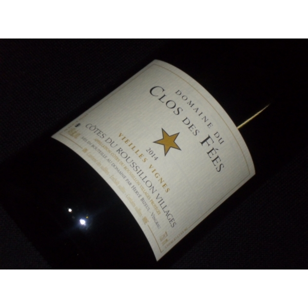 Clos des Fees Vieilles Vignes Cotes Du Roussillon Rouge 2014