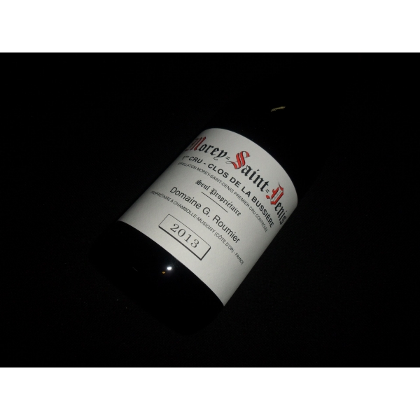 Domaine  Roumier Bussiere Morey St Denis 2013