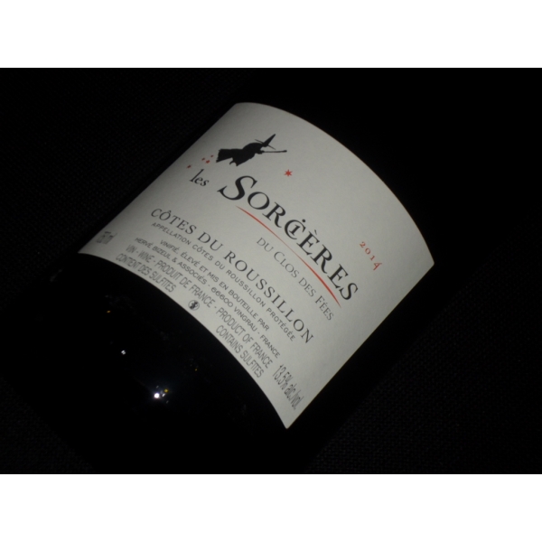 Clos des Fees Les Sorcieres Cotes Du Roussillon Rouge 2014