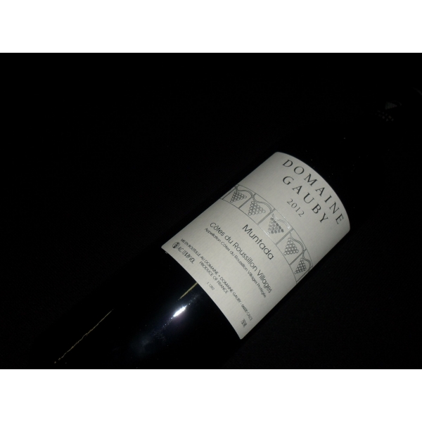 Domaine  Gauby Muntada Rouge 2012