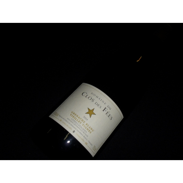 Clos des Fees Vieilles Vignes Cotes Catalanes Blanc 2014
