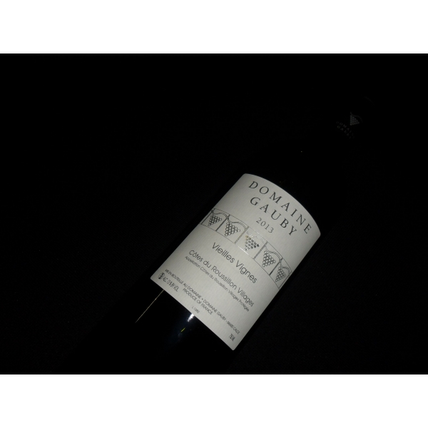 Domaine  Gauby Vieilles Vignes Cotes Catalanes Rouge 2013