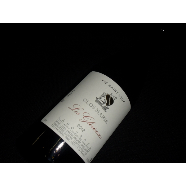 Clos  Marie Les Glorieuses 2012