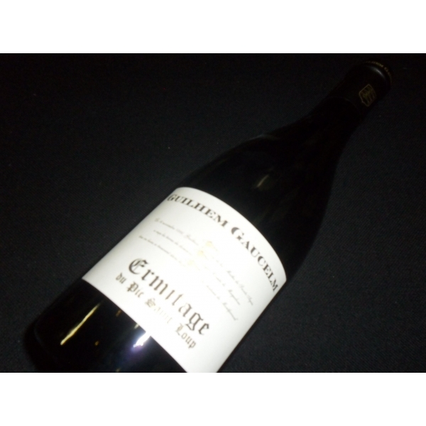 Domaine  Ermitage Du Pic St Loup Guilhem Gaucelm 2012
