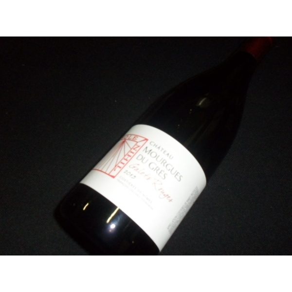 Domaine  Mourgues Du Gres Galets Rouges 2013