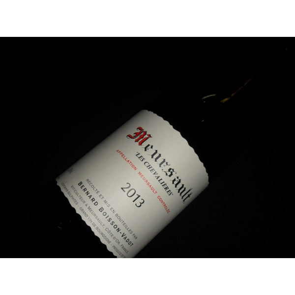 Domaine  Boisson-Vadot Meursault Les Chevalieres 2013
