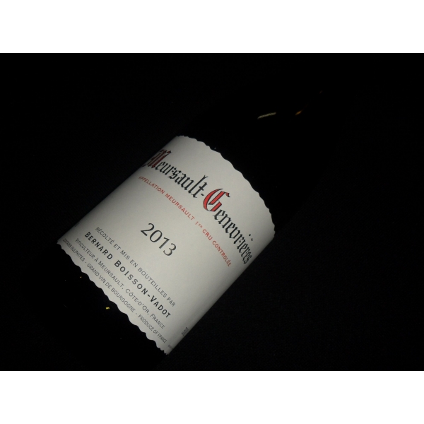 Domaine  Boisson-Vadot Meursault 1Er Cru Genevrieres 2013