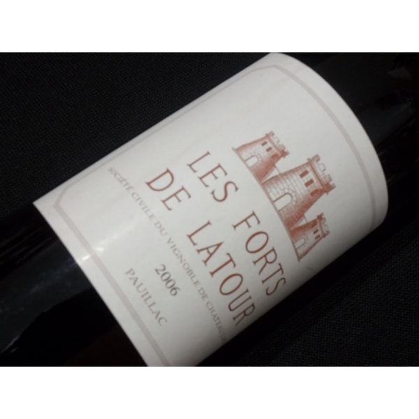 Château les Forts De Latour 2006