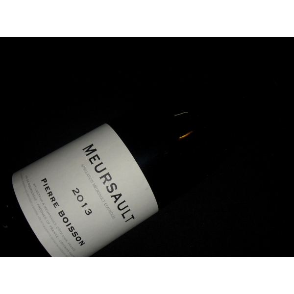 Domaine  Boisson Pierre Meursault 2013