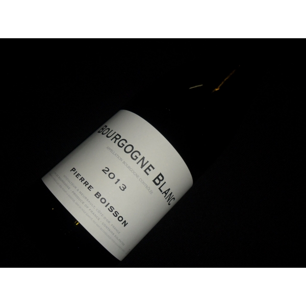 Domaine  Boisson Pierre Bourgogne Blanc 2013