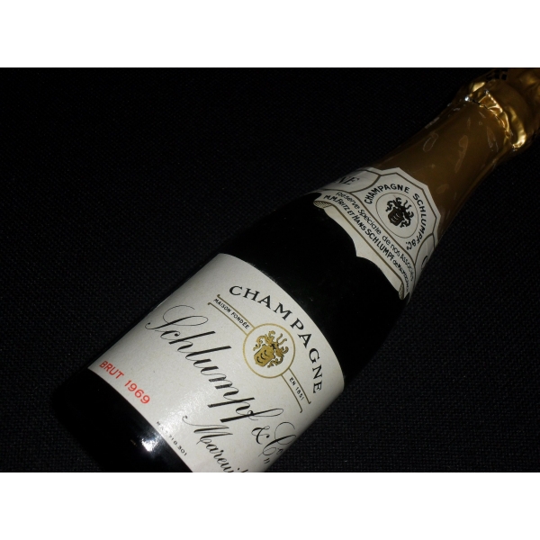 Cuvée  Fritz Schlumpf Champagne Brut 25Cl 1969