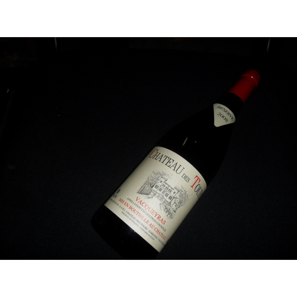 Château des Tours Vacqueyras 2008