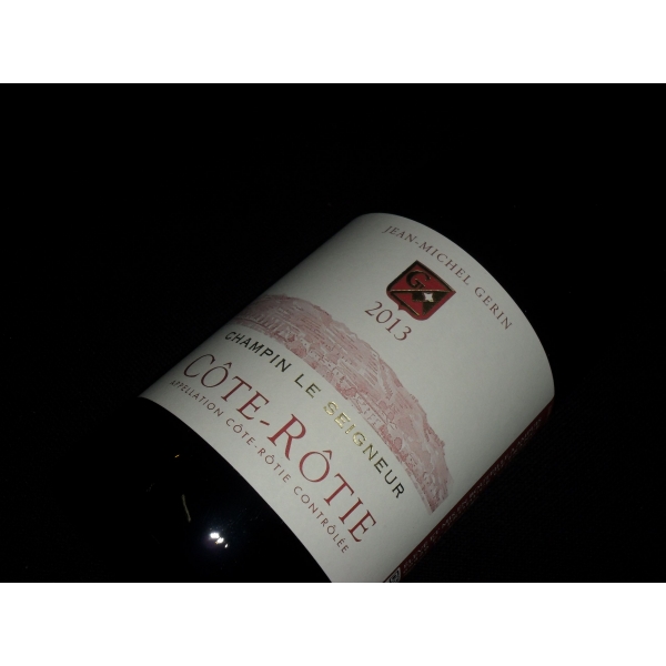 Domaine  Gerin Champin Le Seigneur Cote Rotie 2013