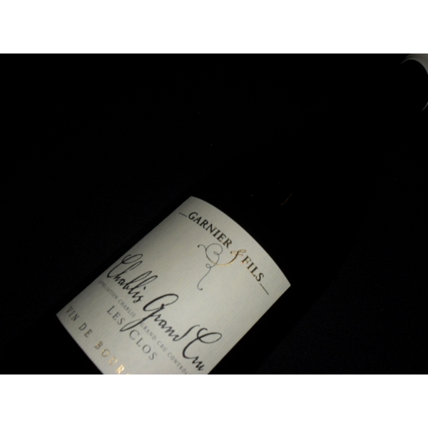 Domaine  Garnier Chablis Grand Cru Les Clos 2012