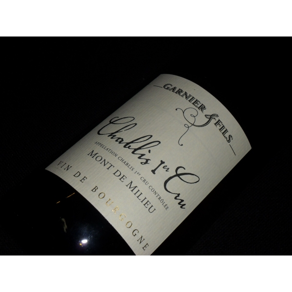 Domaine  Garnier Chablis Premier Cru Mont De Milieu 2013