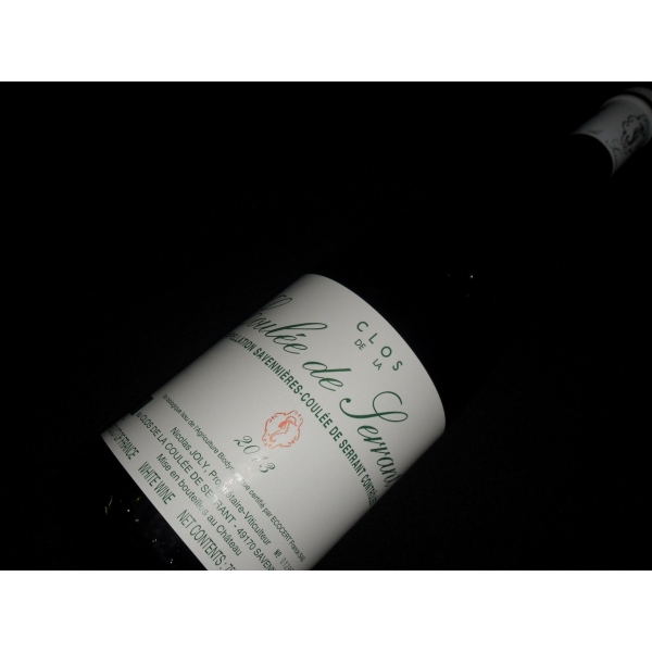 Domaine  Nicolas Joly Coulee De Serrant 2013